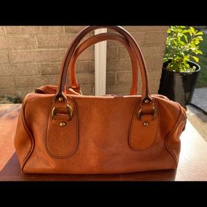 Brown Leather Purse